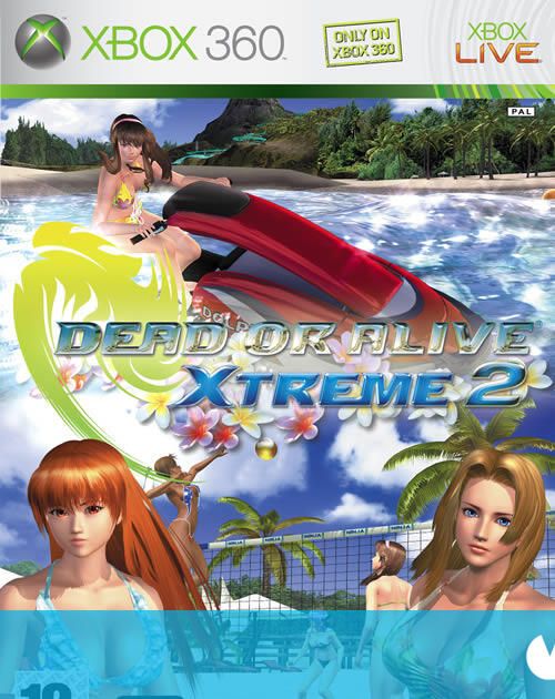 Dead or Alive Xtreme 2