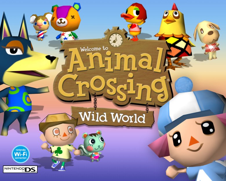 Animal Crossing: Wild World