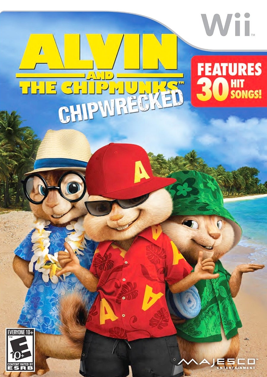 Alvin et les Chipmunks - Chipwrecked