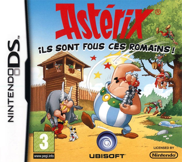 Astérix: These Romans are Crazy!
