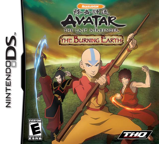 Avatar - The Legend of Aang - The Burning Earth