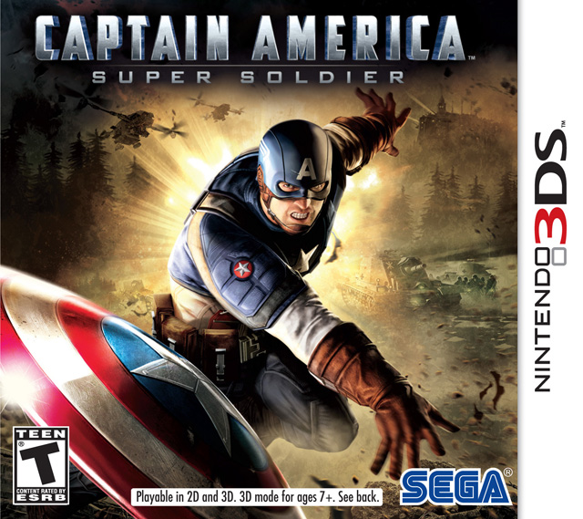 Captain America - Super Soldier
