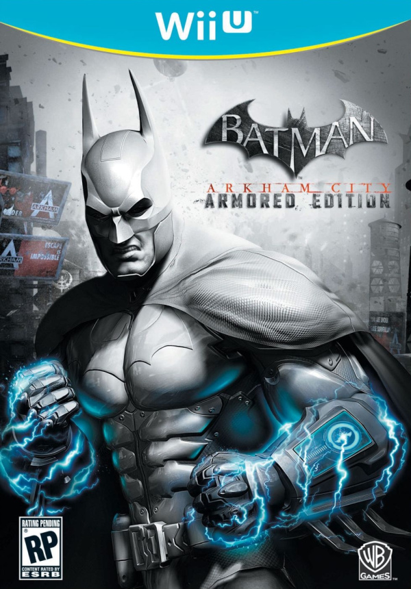Batman: Arkham City: Armored Edition