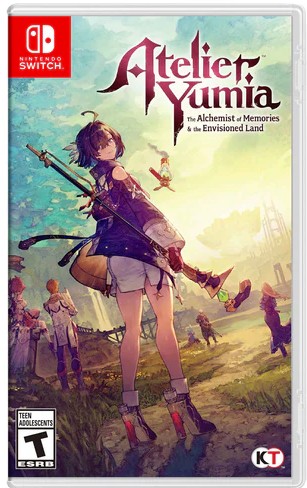 Atelier Yumia The Alchemist of Memories and the Envisioned Land