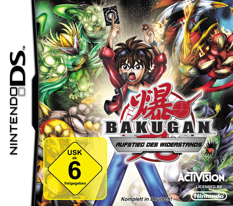 Bakugan: Rise of the Resistance