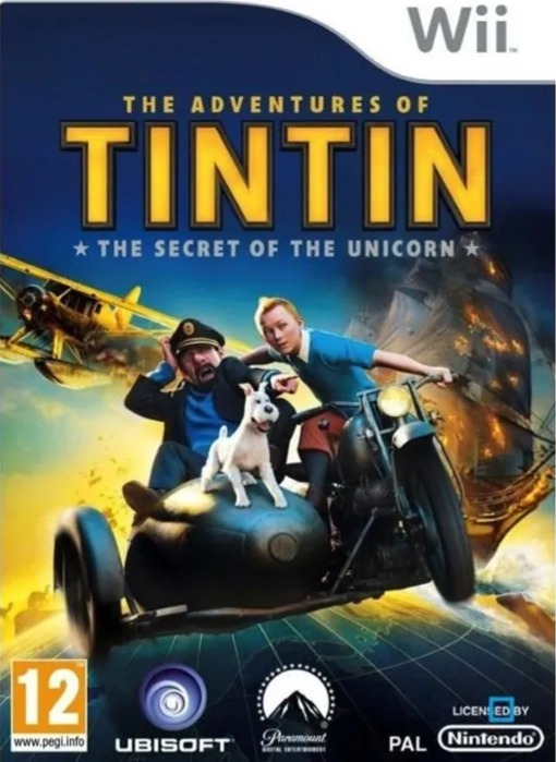 Aventures de Tintin : Le Jeu