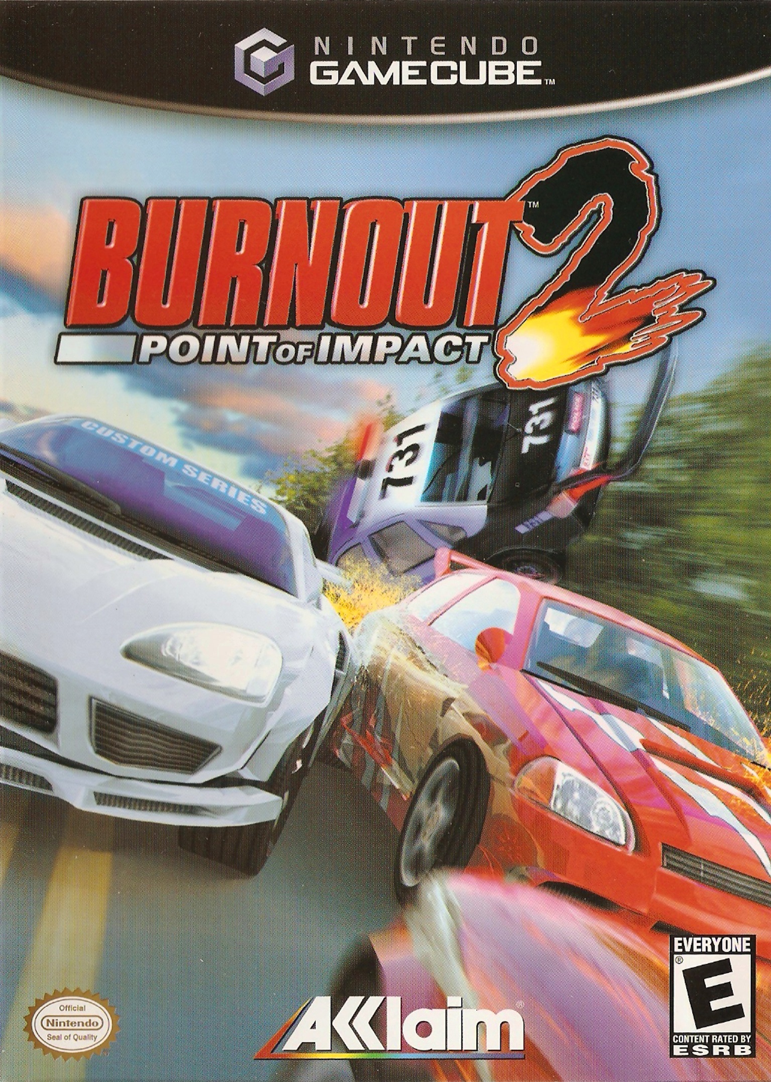 Burnout 2 - Point of Impact