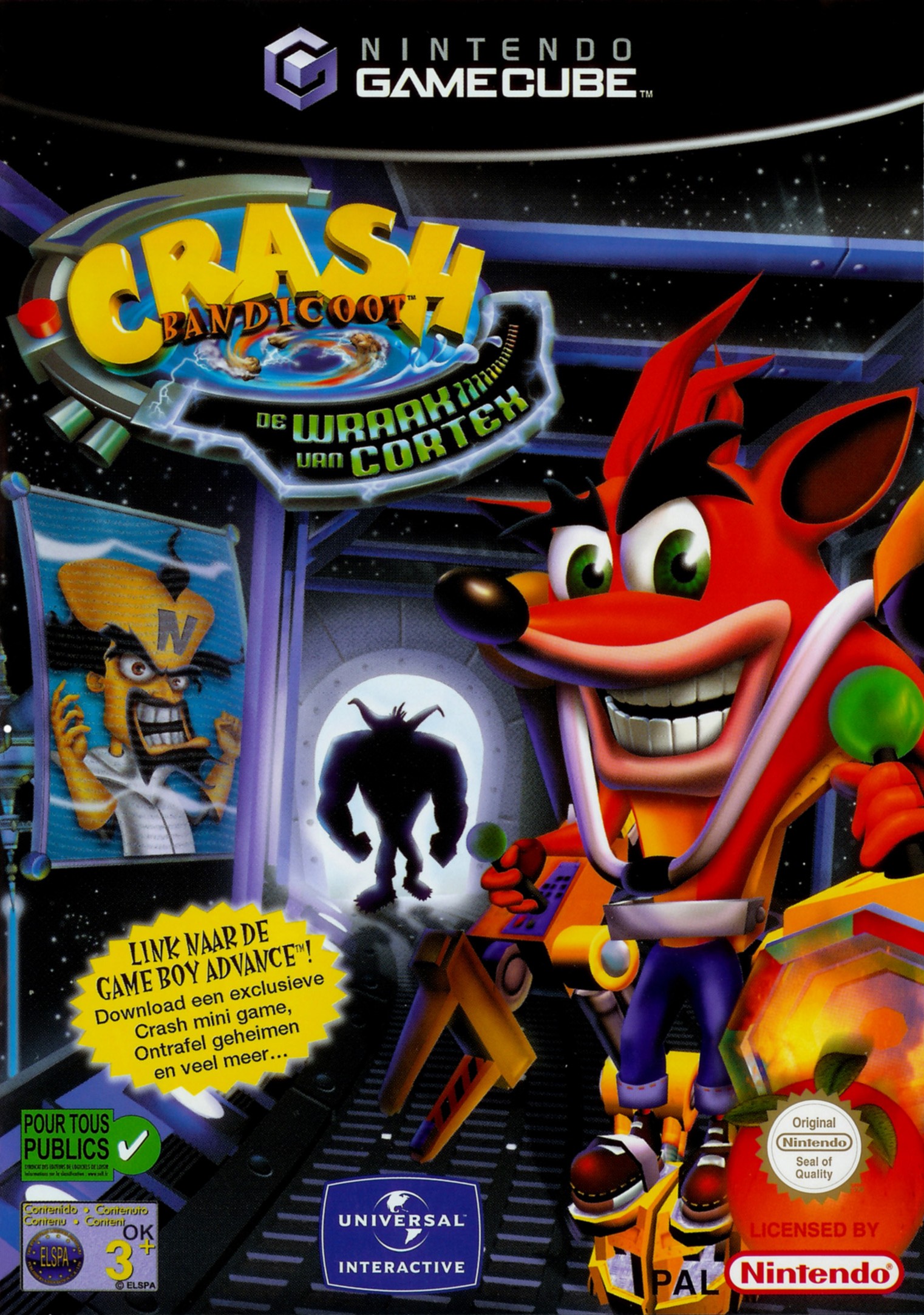 Crash Bandicoot - The Wrath of Cortex