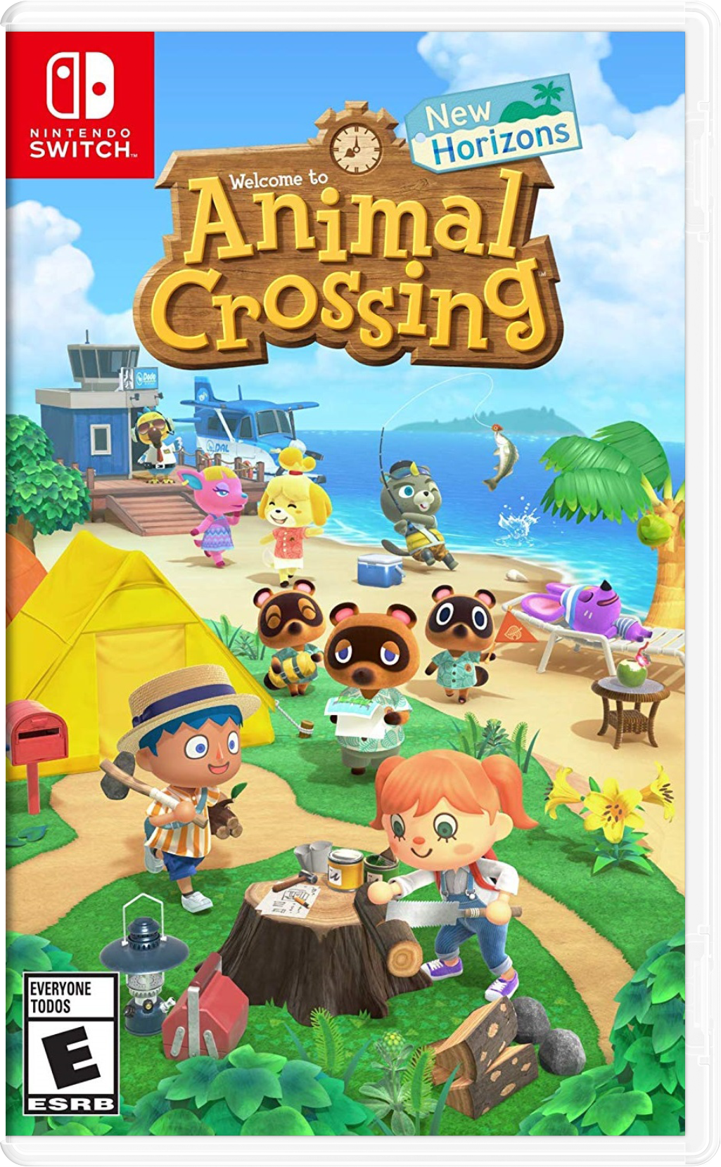 Animal Crossing New Horizon