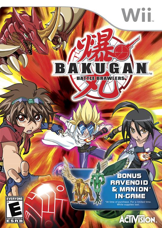 Bakugan - Battle Brawlers (Toys R Us)