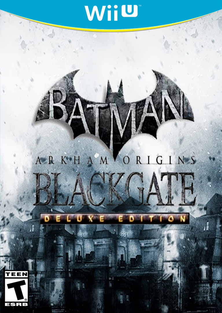 Batman: Arkham Origins Blackgate: Deluxe Edition