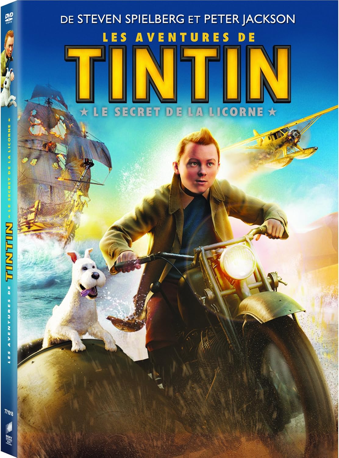 Aventures de Tintin : Le Secret de la Licorne