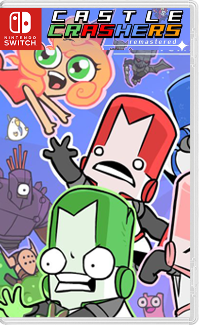Castle Crashers Remastered