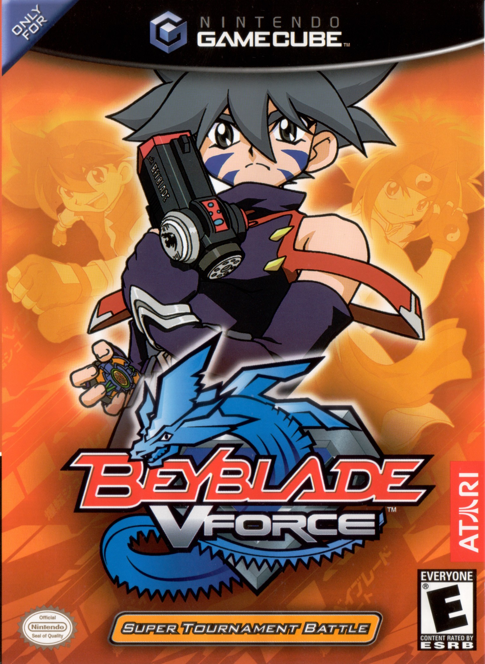 Beyblade VForce - Super Tournament Battle